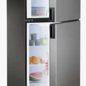 48v Dometic RV Refrigerator Freezer Combo Unit - Open